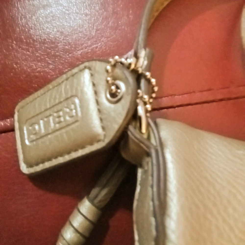 Relic Gold Metallic Crossbody Bag